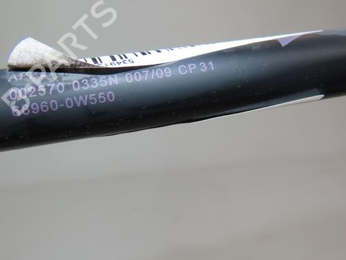 Used Tailgate lift support TOYOTA IQ (_J1_) 1.0 (KGJ10_, KGJ10R) (68 hp) 23164239