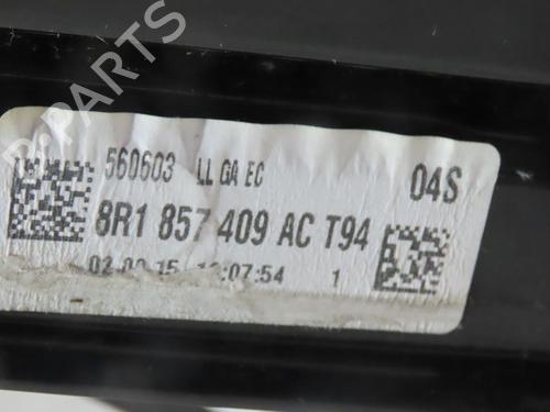 Used Left mirror AUDI Q5 (8RB) 3.0 TDI quattro (258 hp) 29196375
