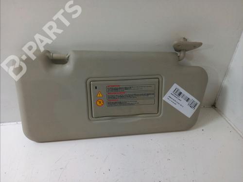 Used Right sun visor Right sun visor NISSAN NOTE (E11, NE11) 1.5 dCi (86 hp) 9026838 9026838