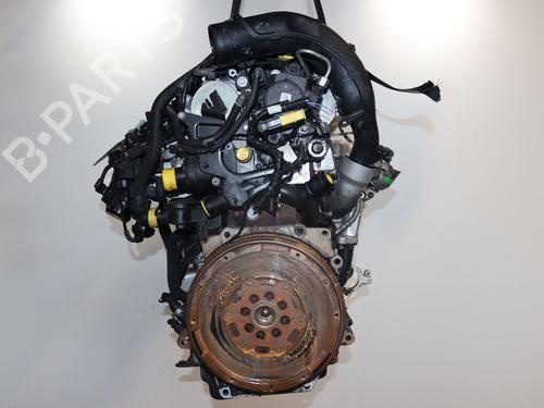 Motor CITROËN C4 Picasso I MPV (UD_) 2.0 HDi 150 (150 hp) 27352390