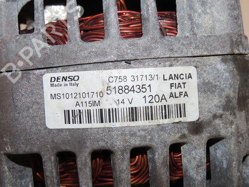 Alternator FIAT DOBLO Cargo (263_) 1.6 D Multijet (263WXD1B, 263WXR1B, 263WXX1B, 263ZXD1B,... | BP18059016M7 