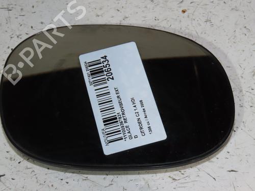Right mirror glass CITROËN C2 (JM_) 1.4 HDi | BP23162502C147 