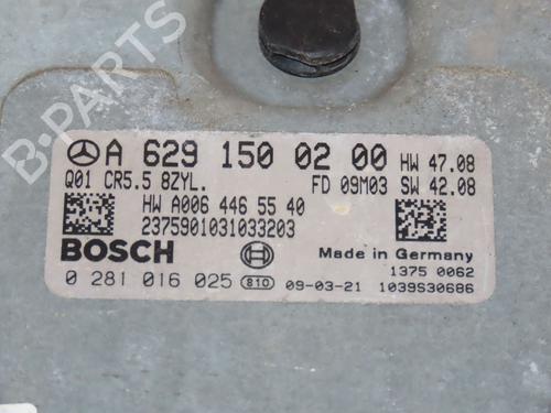 Engine control unit (ECU) MERCEDES-BENZ GL-CLASS (X164) GL 450 CDI 4-matic (164.828) | BP29819040M57