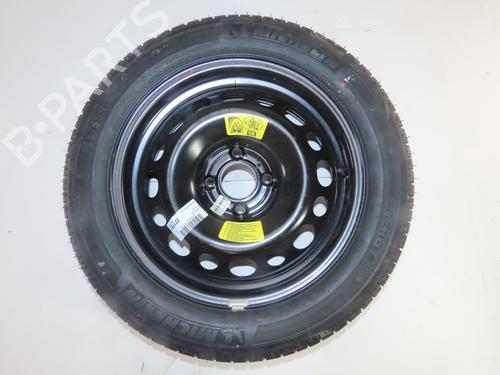 Reservehjul kit Reservehjul kit RENAULT CLIO II (BB_, CB_) 1.5 dCi (B/CB3M) (64 hp) 36758624 36758624