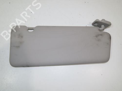 Used Left sun visor Left sun visor 16770163 16770163