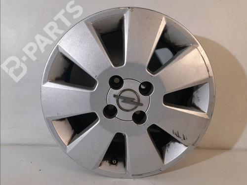 Used Rim Rim OPEL MERIVA A MPV (X03) 1.4 16V Twinport (E75) (90 hp) 11016658 11016658