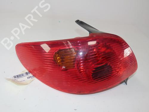 Used Left taillight Left taillight 38548767 38548767
