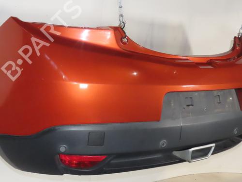 Rear bumper RENAULT MEGANE III Coupe (DZ0/1_) 1.5 dCi (DZ09, DZ0D, DZ1F, DZ1G, DZ14, DZ29) | BP30447864C8