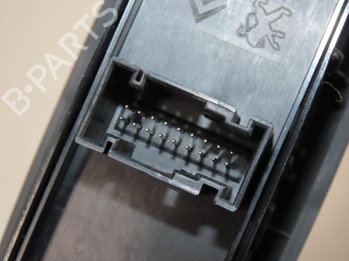 Left front window switch CITROËN C4 II (NC_) 1.6 HDi 90 | BP31140917I27