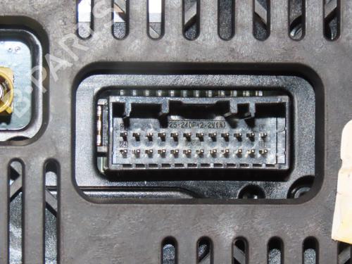 Instrument cluster RENAULT GRAND SCÉNIC III (JZ0/1_) 1.6 dCi (JZ00, JZ12) | BP30501918C47