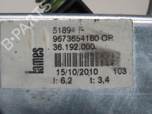 Front left window mechanism CITROËN C3 Picasso (SH_) 1.6 HDI 90 | BP30164738C22