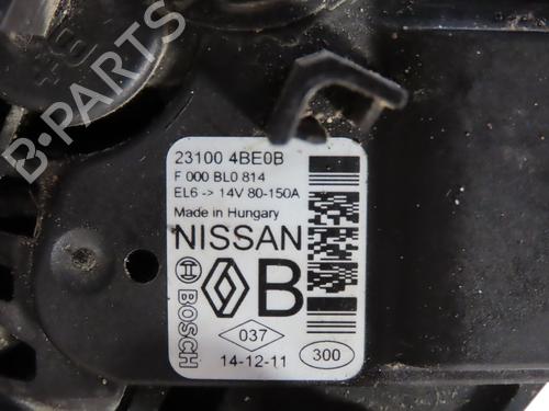 Generator NISSAN QASHQAI II (J11, J11_) 1.2 DIG-T | BP20494369M7 