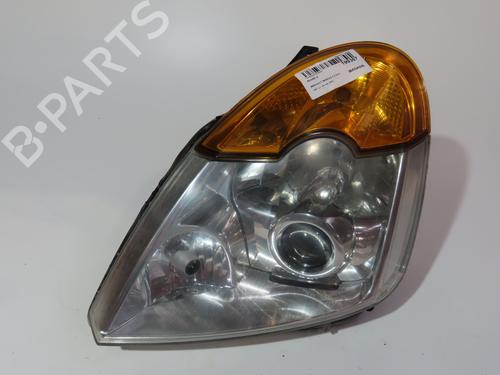 Faro izquierdo RENAULT MODUS / GRAND MODUS (F/JP0_) 1.5 dCi (JP0G, JP0H) (106 hp) 17910106