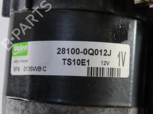 Used Starter PEUGEOT 107 (PM_, PN_) 1.0 (68 hp) 30501855