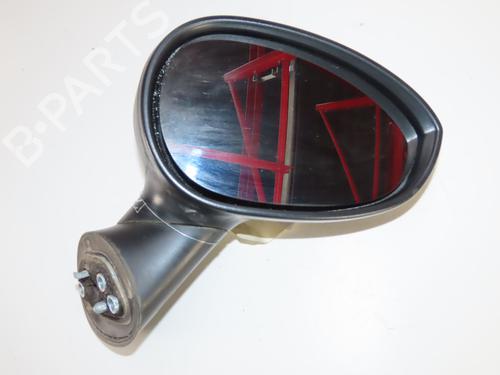 Right mirror FIAT 500 (312_) 1.3 D Multijet (312AXB1A) | BP30691207C27 