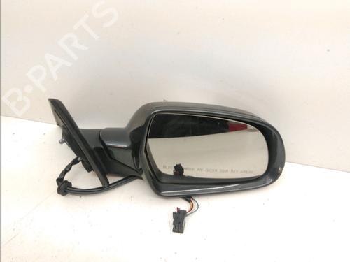 Right mirror AUDI A5 Convertible (8F7) 2.7 TDI (190 hp) 8F1857410AJ3FZ