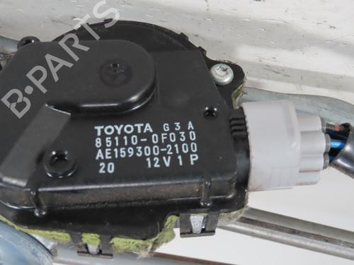 Used Front wiper motor TOYOTA VERSO (_R2_) 2.0 D-4D (AUR20_, AUR20R) (126 hp) 30955709