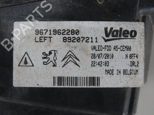 Left daytime light CITROËN DS3 (SA_) 1.6 HDi 90 | BP30140051C104