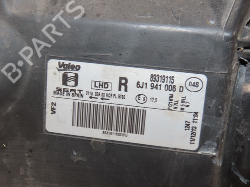 Used Right headlight SEAT IBIZA IV SC (6J1, 6P5) 1.4 (85 hp) 31277512