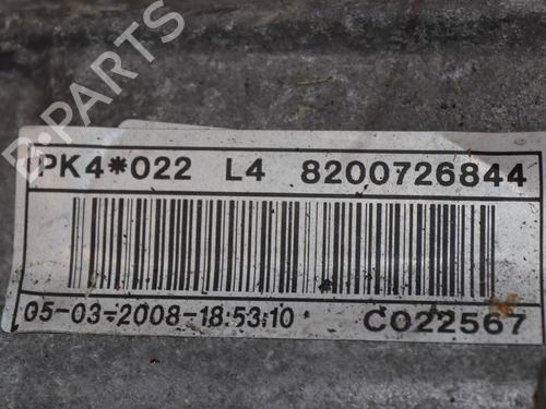 Gearbox RENAULT GRAND SCÉNIC II (JM0/1_) 2.0 dCi (JM1K) | BP9005511M3 