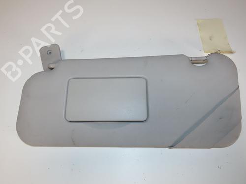 Left sun visor PEUGEOT 207 SW (WK_) 1.6 HDi | BP31179519I1