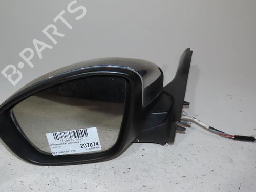 Left mirror PEUGEOT 208 I (CA_, CC_) 1.6 HDi / BlueHDi 75 | BP23163194C26