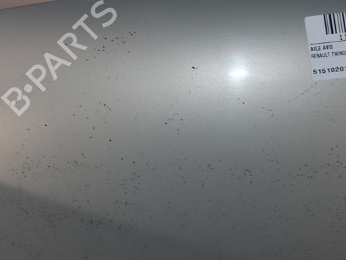 Voorscherm links RENAULT TWINGO I (C06_) 1.2 (C066, C068) (58 hp) 25859620