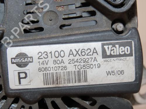 Alternator NISSAN NOTE (E11, NE11) 1.4 | BP28485445M7