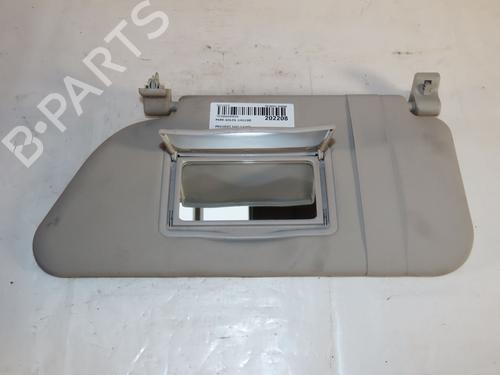 Used Left sun visor PEUGEOT 1007 (KM_) 1.4 HDi (68 hp) 18125096