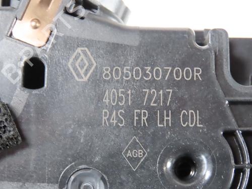 Front left lock RENAULT TWINGO III (BCM_, BCA_) 1.0 SCe 65 (BCMJ) | BP34498778C98 - Image 4