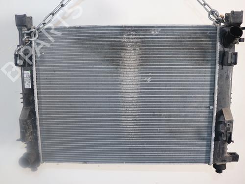 Water radiator RENAULT CLIO IV (BH_) 1.5 dCi 90 | BP31283912M31