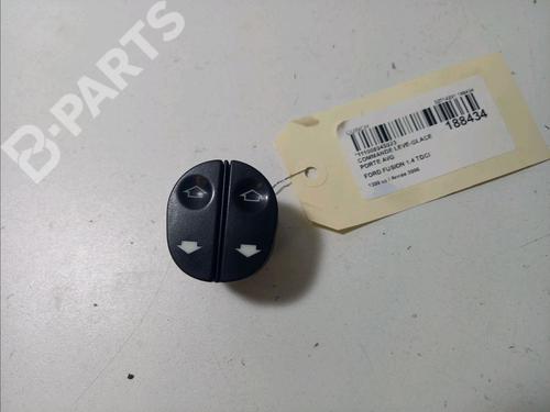 Used Left front window switch Left front window switch FORD FUSION (JU_) 1.4 TDCi (68 hp) 10102620 10102620