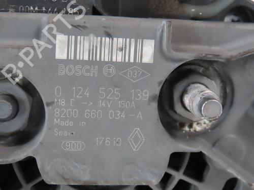 Alternator RENAULT KANGOO / GRAND KANGOO II (KW0/1_) 1.5 dCi 70 (KW0V, KW0A) | BP24822276M7