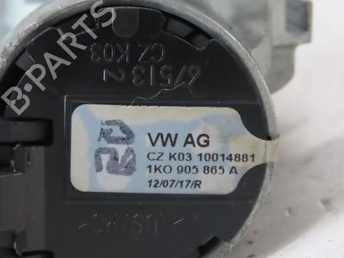 Used Ignition barrel Ignition barrel VW GOLF VI (5K1) 1.6 TDI (105 hp) 34201155 34201155