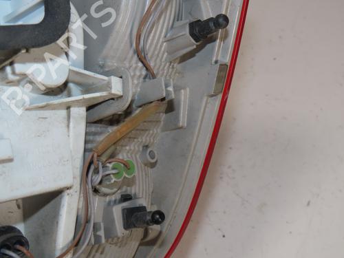 Used Left taillight SKODA RAPID (NH3, NK3, NK6) 1.6 TDI (105 hp) 30980266