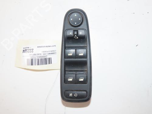 Left front window switch CITROËN C4 Picasso I MPV (UD_) 2.0 HDi 138 | BP37530450I27 - Image 2