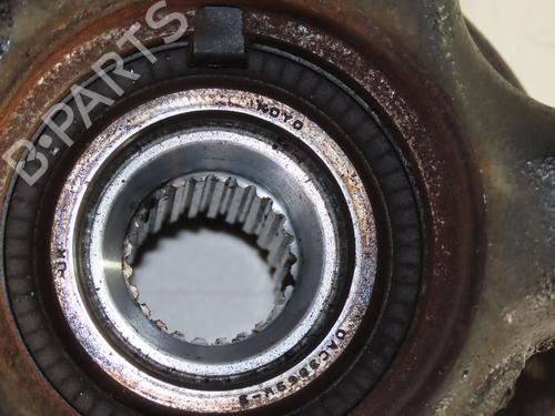 Used Right front steering knuckle PEUGEOT 108 1.0 VTi 72 (72 hp) 31078110