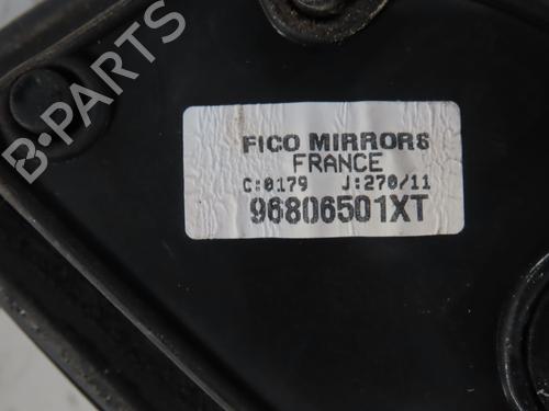 Right mirror PEUGEOT 207 (WA_, WC_) 1.4 HDi | BP38676707C27  - Image 6