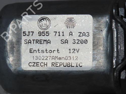 Rear wiper motor SKODA FABIA II (542) 1.2 12V | BP29414931M102 