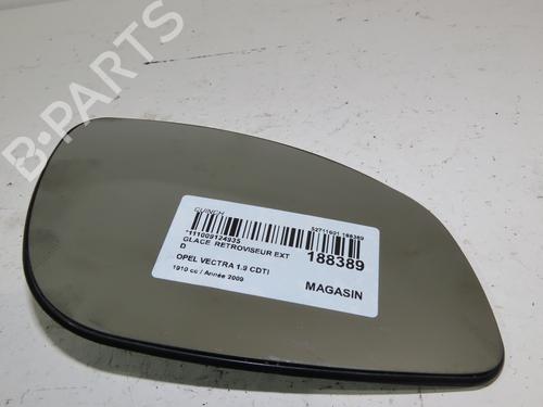 Used Right mirror glass OPEL VECTRA C GTS (Z02) 1.9 CDTI (F68) (120 hp) 15077390