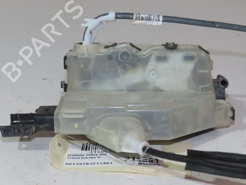 Used Front right lock CITROËN BERLINGO Box Body/MPV (K9) 1.5 BlueHDi 100 (102 hp) 28485574