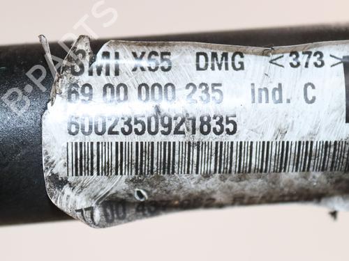 Used Steering rack Steering rack RENAULT CLIO II (BB_, CB_) 1.5 dCi (B/CB08) (82 hp) 33632569 33632569