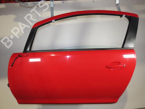Used Left front door OPEL CORSA D (S07) 1.0 (L08, L68) (65 hp) 18129960