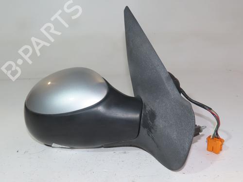 Right mirror PEUGEOT 206 CC (2D) 1.6 16V (2DNFUF, 2DNFUR) | BP29196372C27 