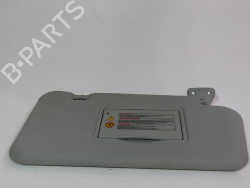 Right sun visor NISSAN NOTE (E11, NE11) 1.6 | BP17453389I2