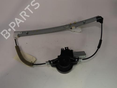 Front left window mechanism MAZDA 2 (DE_, DH_) 1.6 MZ-CD | BP17731439C22