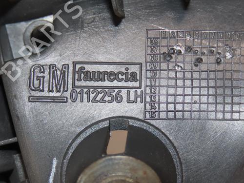 Venstre foran invendig håndtak OPEL CORSA D (S07) 1.3 CDTI (L08, L68) (75 hp) 29819161