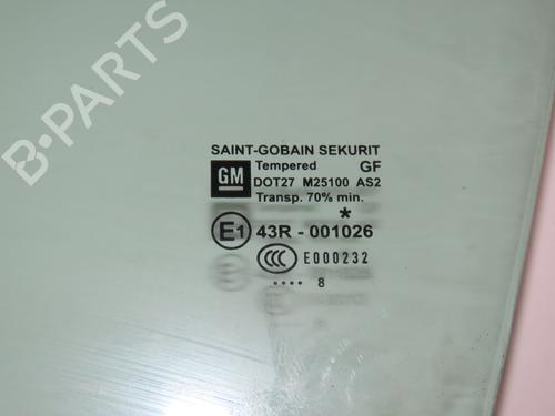 front-left-door-window-opel-astra-h-twintop-a04-2005-2006-2007-2008-2009-2010-31277465 main image