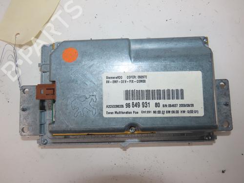 Used Display monitor Display monitor CITROËN C5 III Break (RW_) 1.6 HDi 110 (RW9HZC) (109 hp) 35746941 35746941
