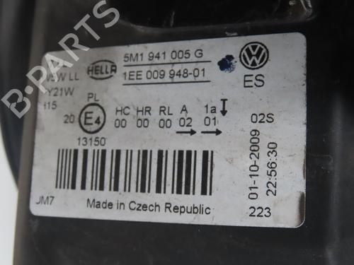 Left headlight VW GOLF VI (5K1) 1.4 | BP32740452C28  - Image 5